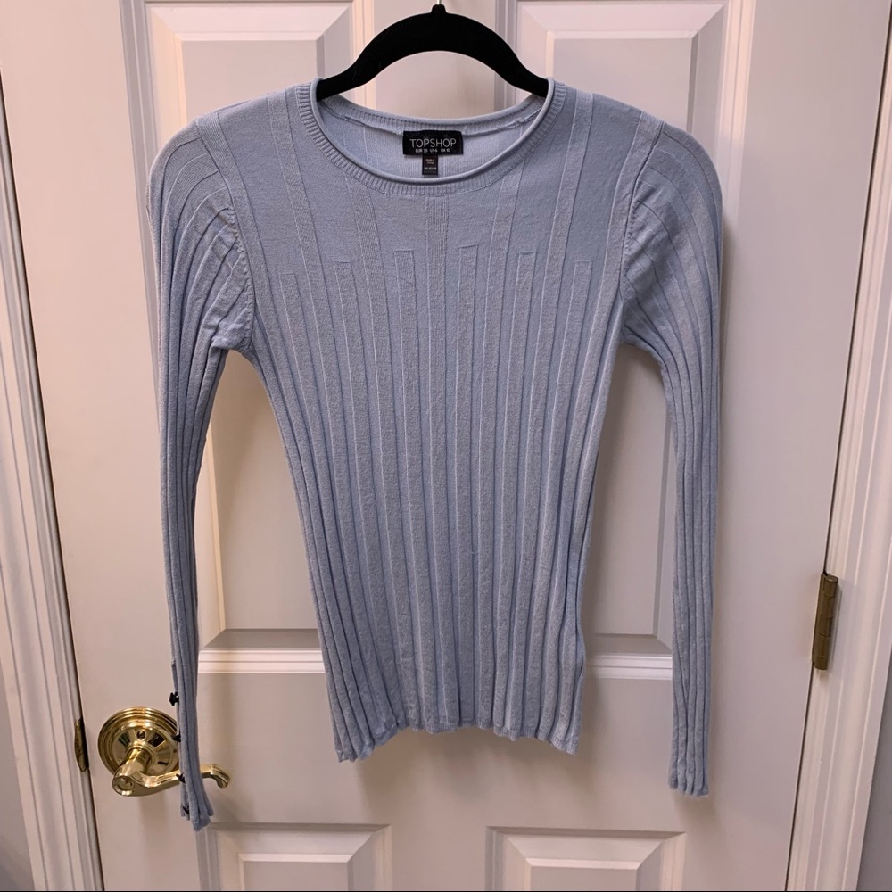 Topshop long sleeve top